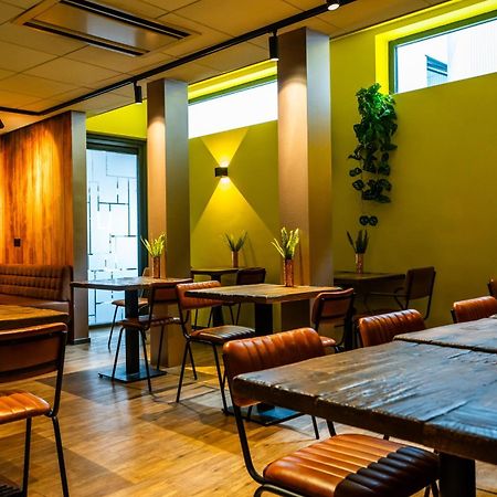 Bud Gett Hostels Groningen Eksteriør bilde
