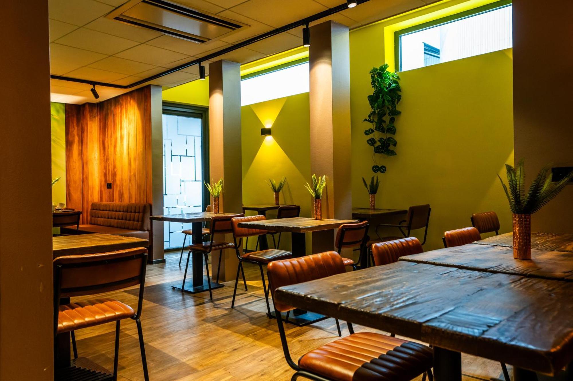 Bud Gett Hostels Groningen Eksteriør bilde