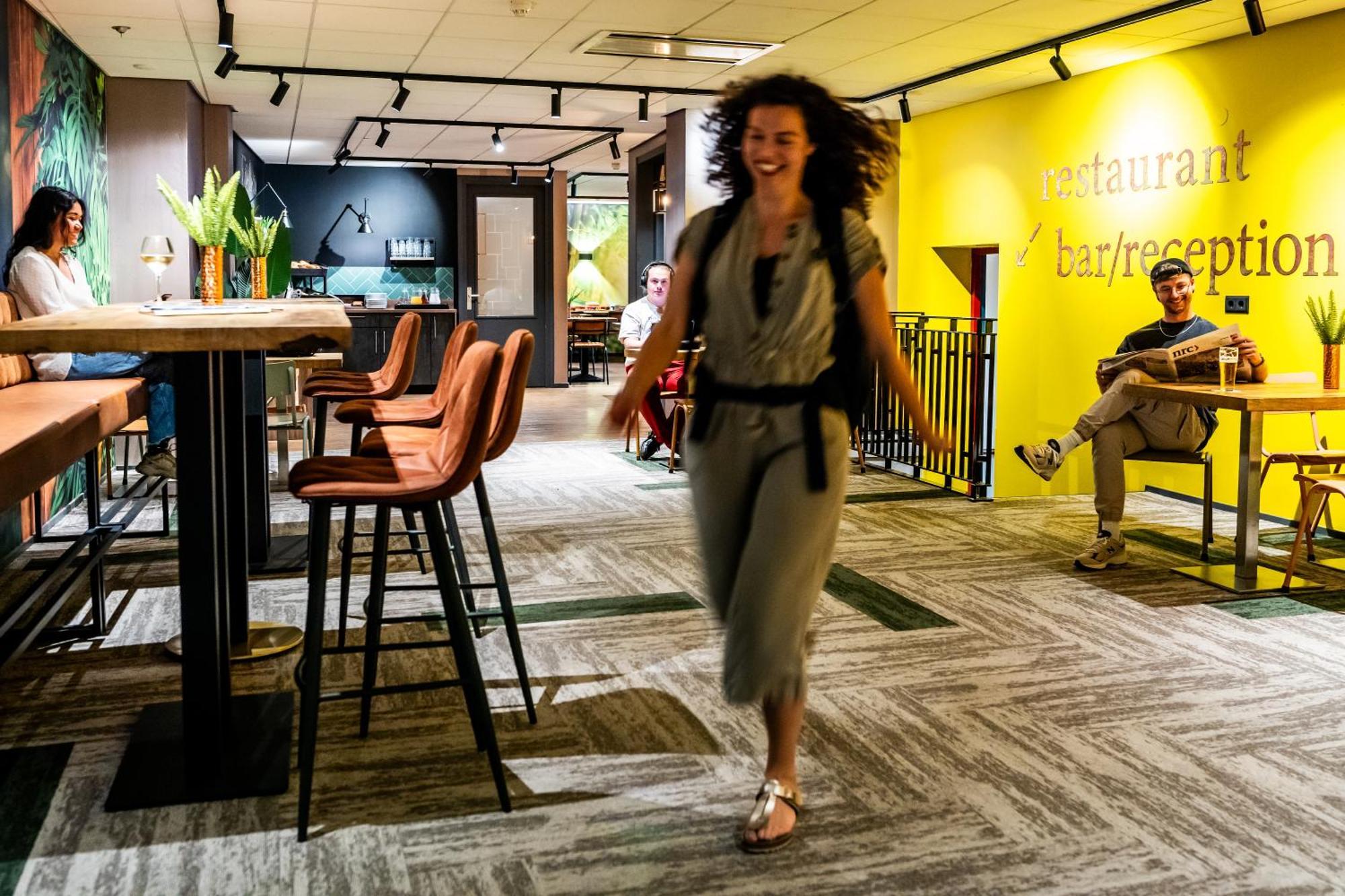 Bud Gett Hostels Groningen Eksteriør bilde