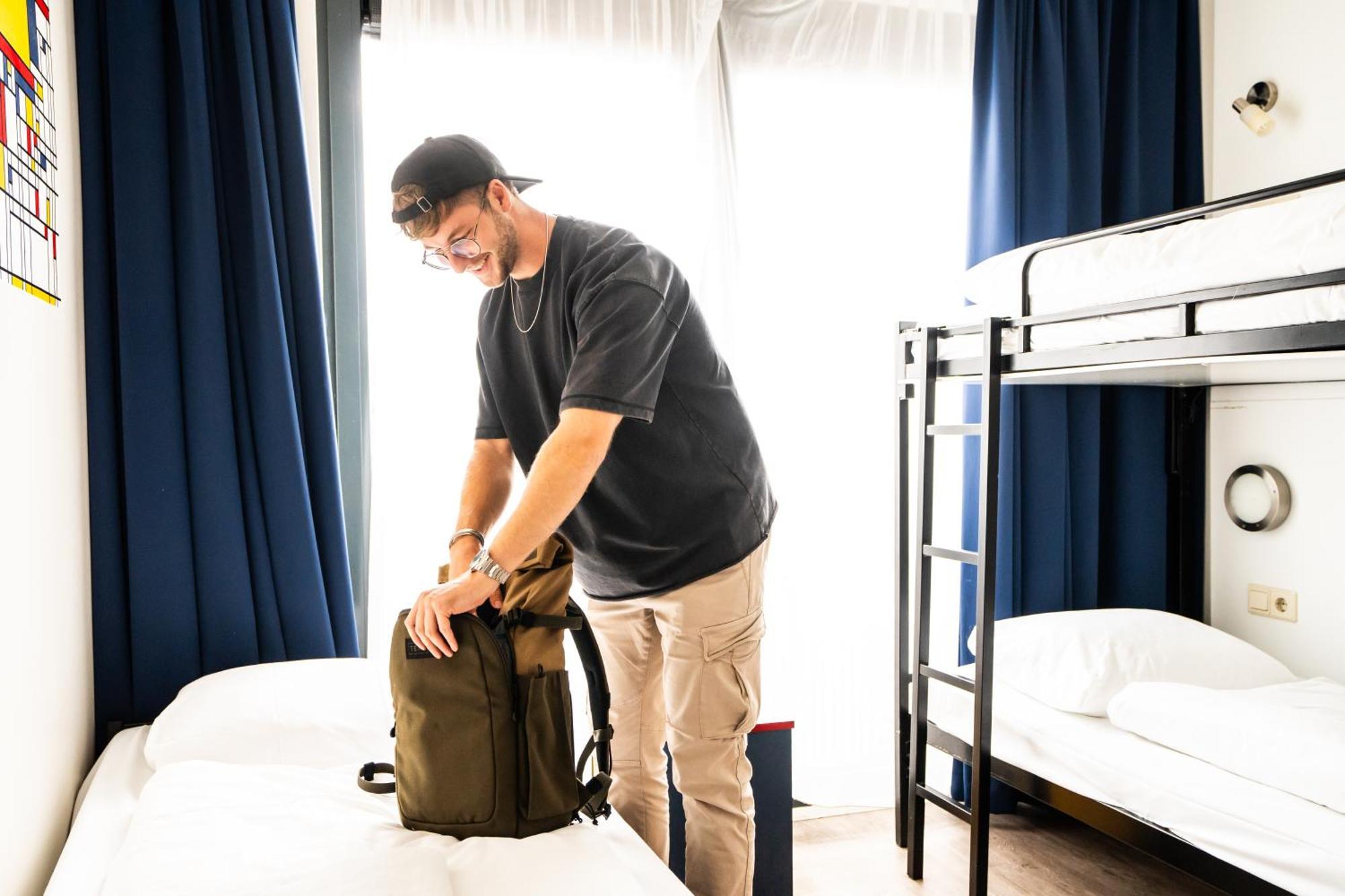 Bud Gett Hostels Groningen Eksteriør bilde