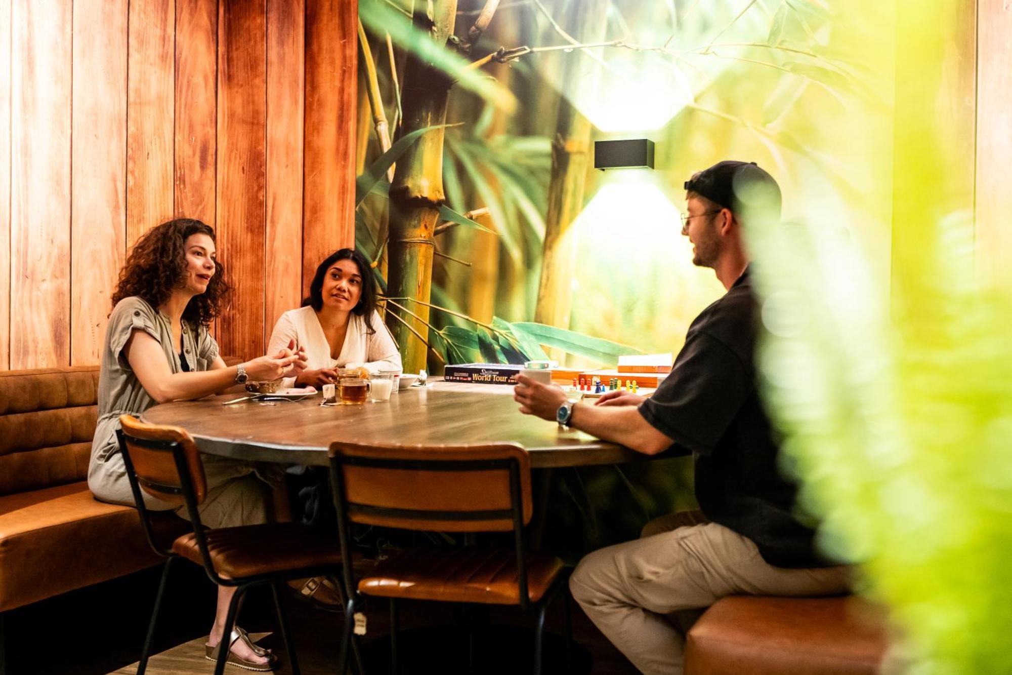 Bud Gett Hostels Groningen Eksteriør bilde