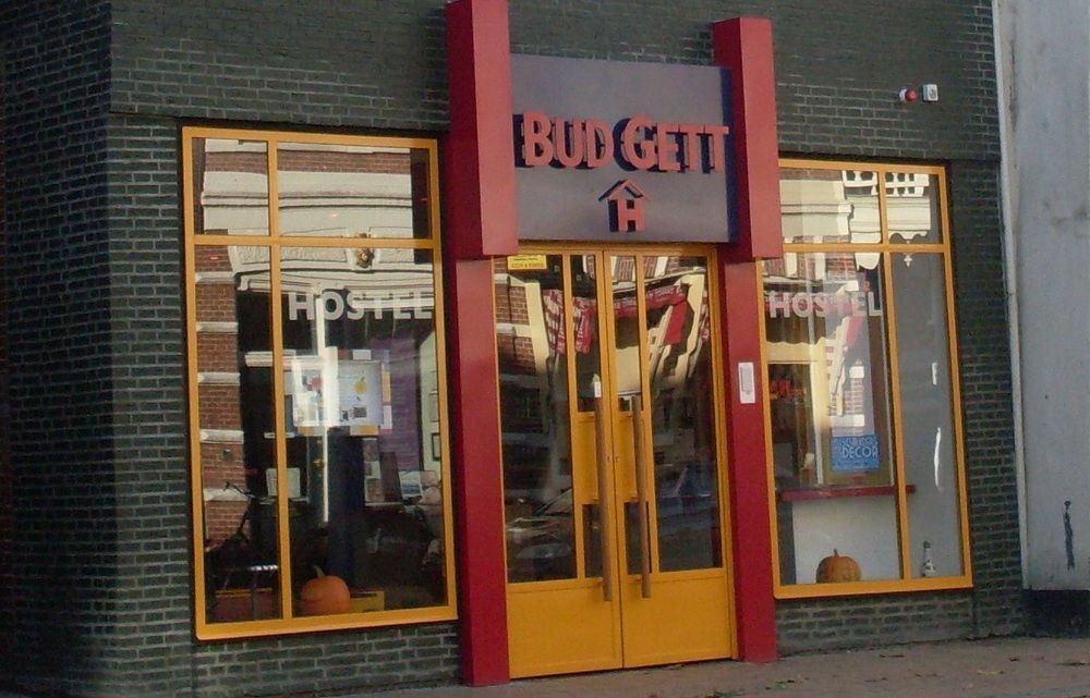 Bud Gett Hostels Groningen Eksteriør bilde