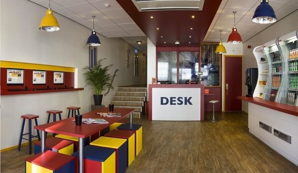 Bud Gett Hostels Groningen Eksteriør bilde
