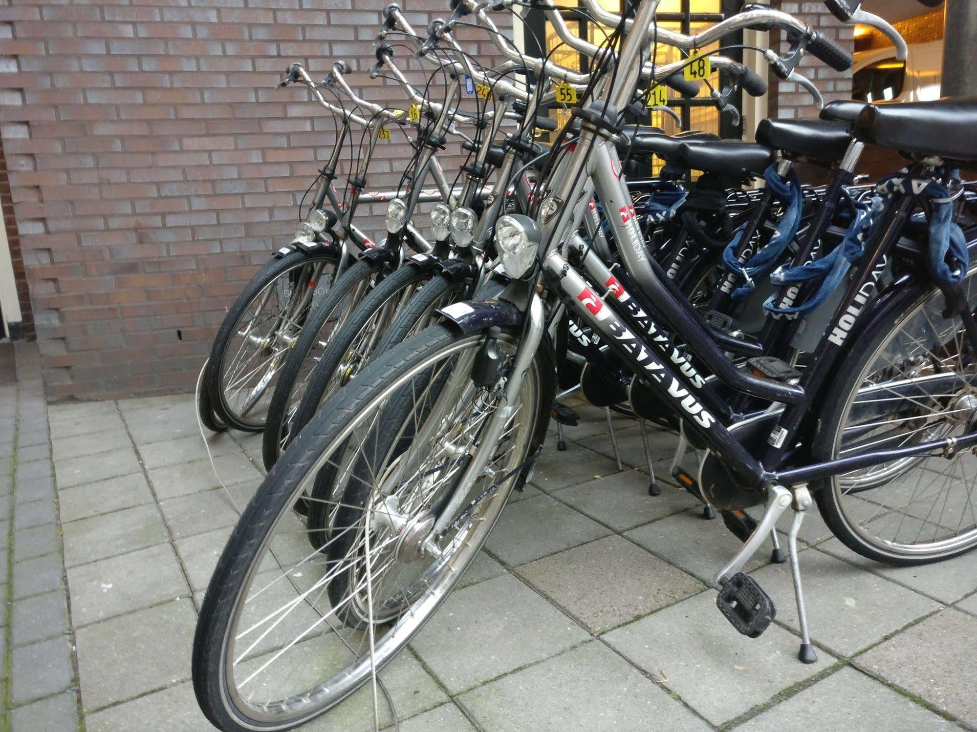 Bud Gett Hostels Groningen Eksteriør bilde